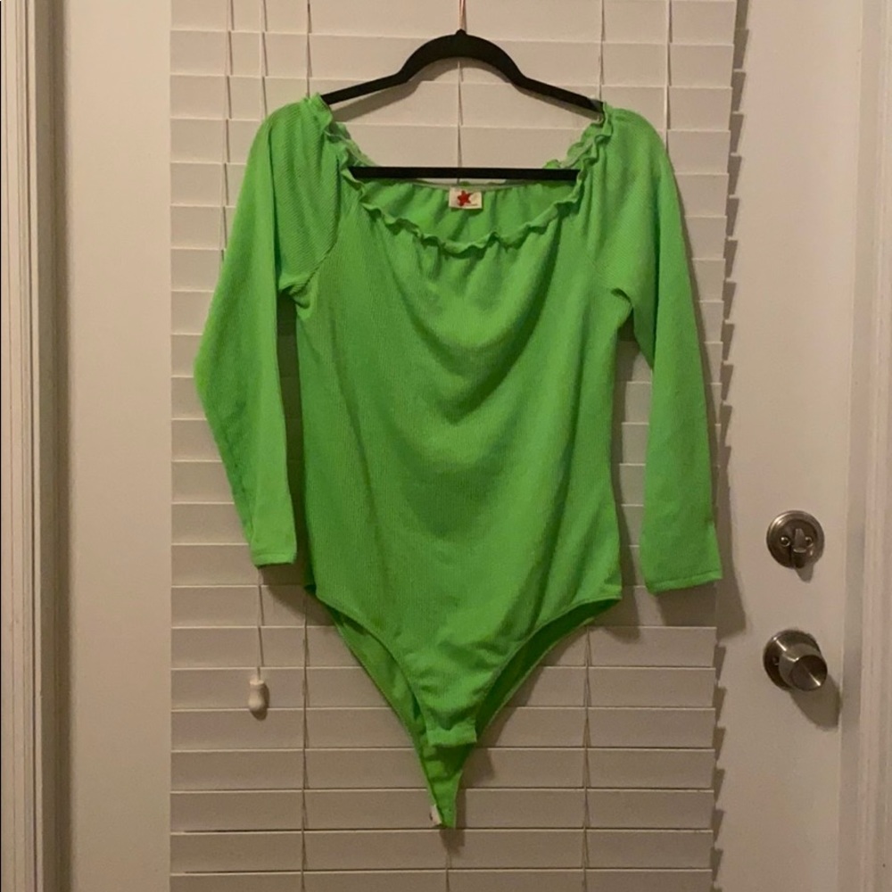 Long sleeve off the shoulder FOREVER 21